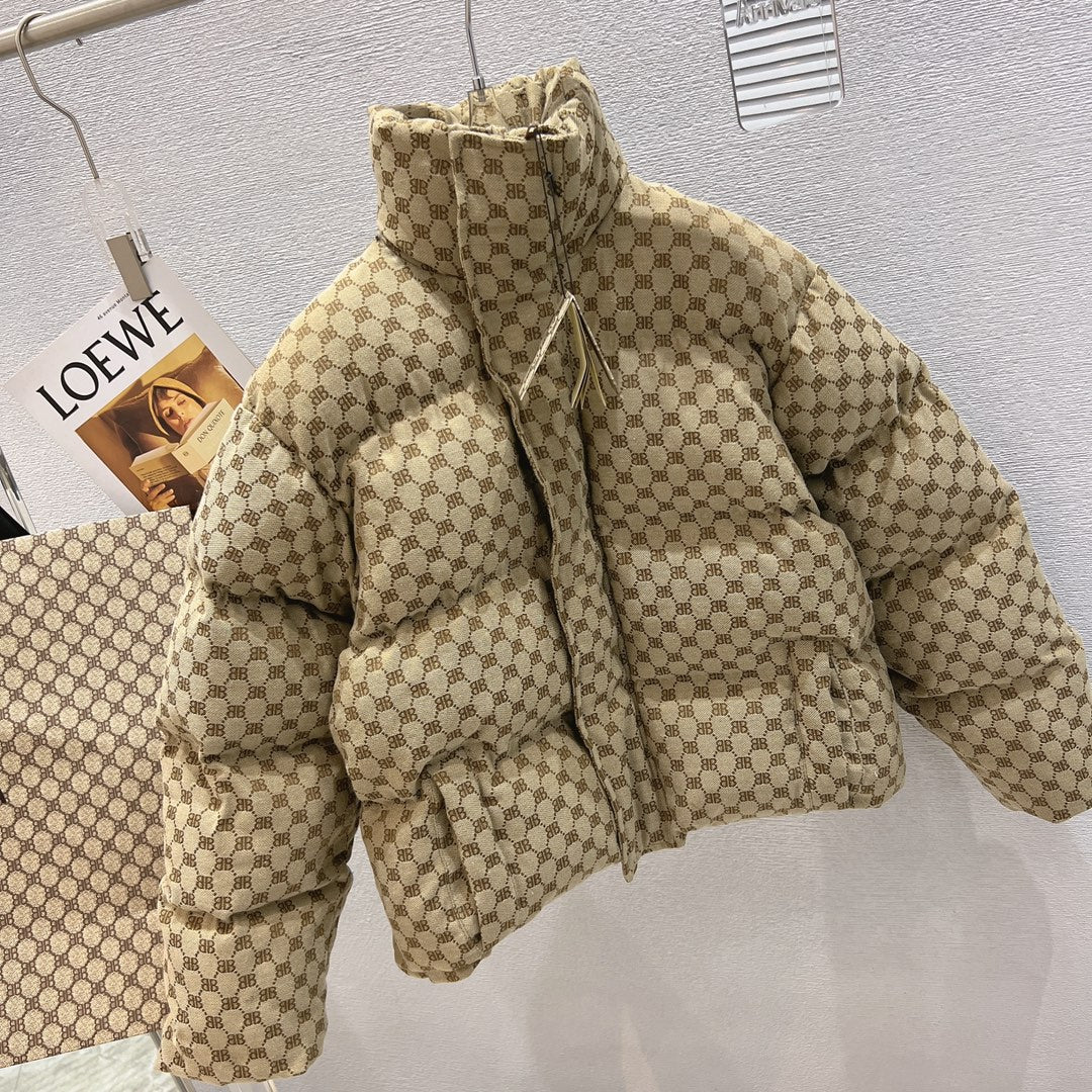 SNBAL  Hacker Project  Jacket Puffer Brown