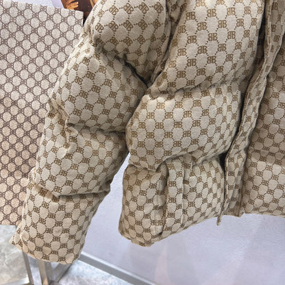 SNBAL  Hacker Project  Jacket Puffer Brown