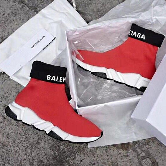 SNBAL  Speed Trainer Sneakers Red White