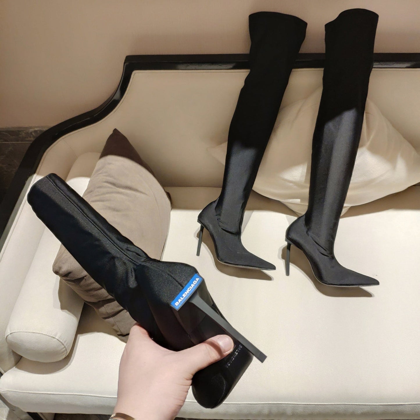 SNBAL  Boots Medium 3 Color 's Stretch Tights