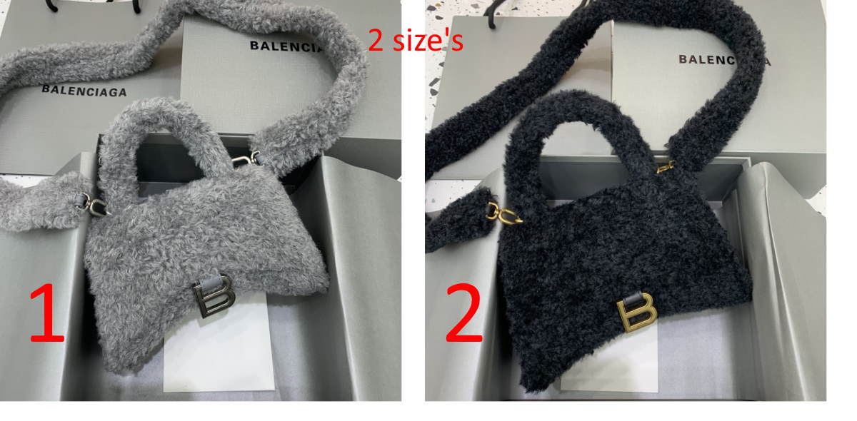 SNBAL Bag   3 Color 's FURRY