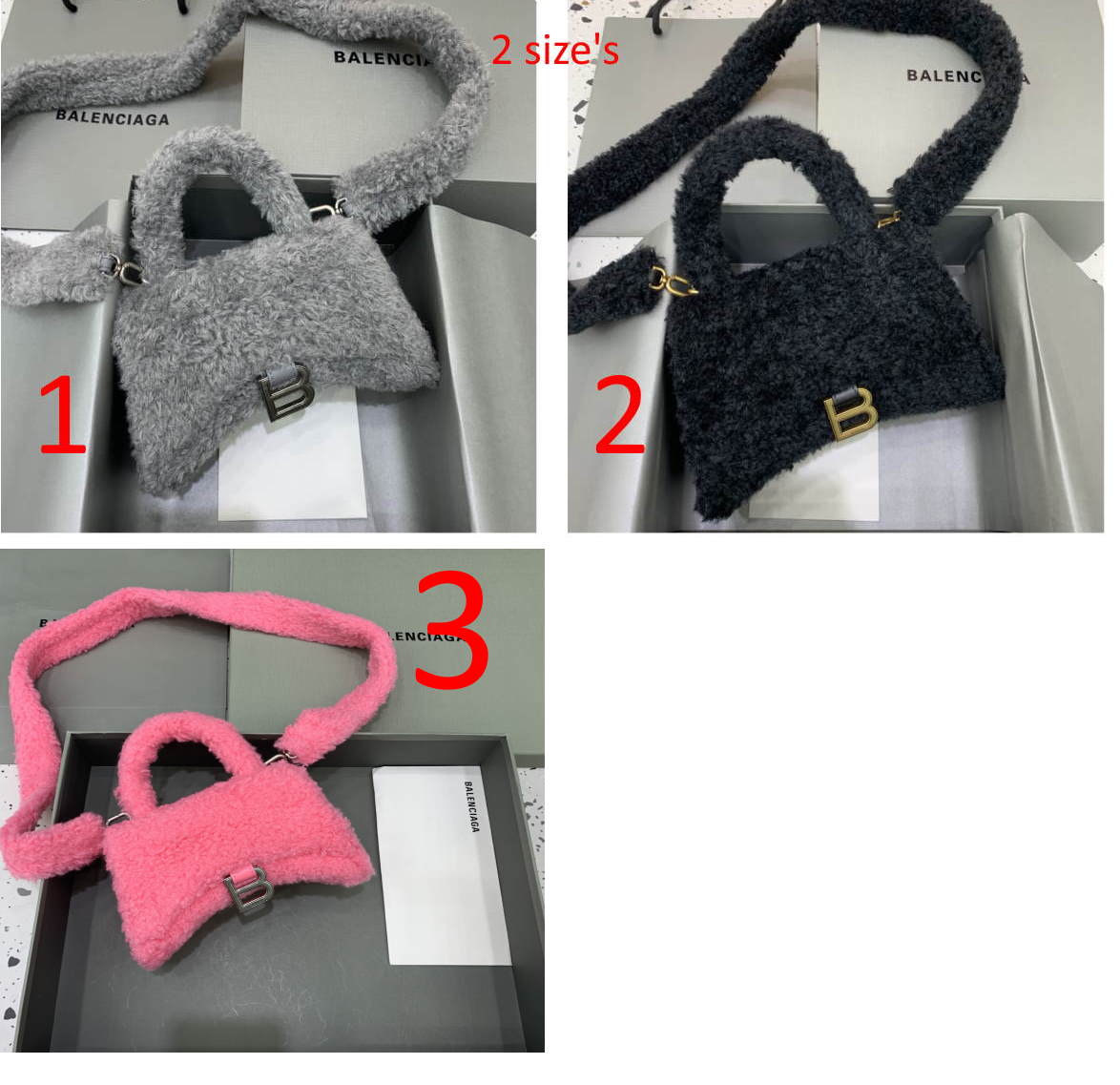 SNBAL Bag   3 Color 's FURRY