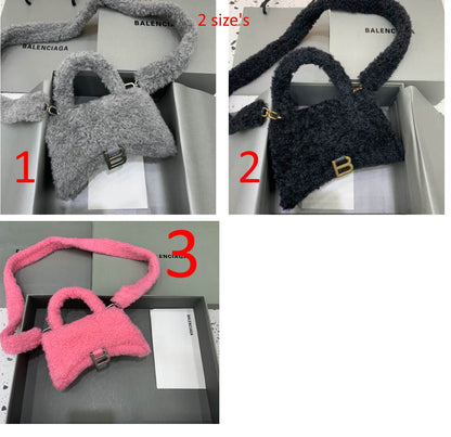 SNBAL Bag   3 Color 's FURRY