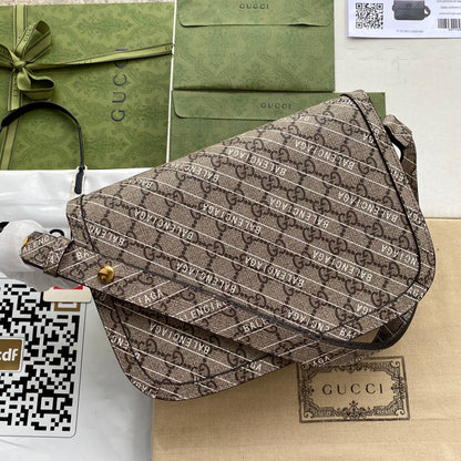 GU vs *BAL Bag  Hacker project 25 cm Horsebit