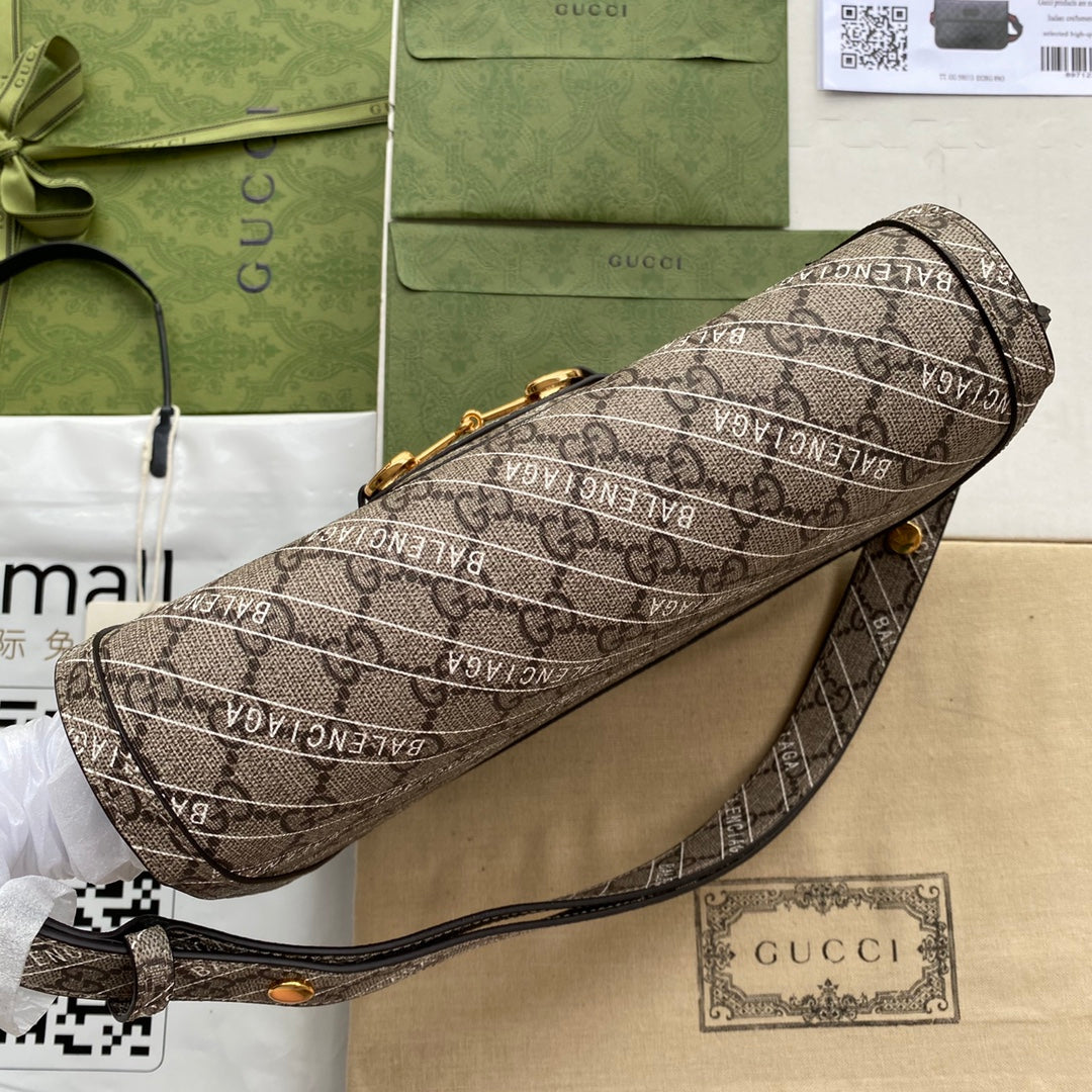 GU vs *BAL Bag  Hacker project 25 cm Horsebit