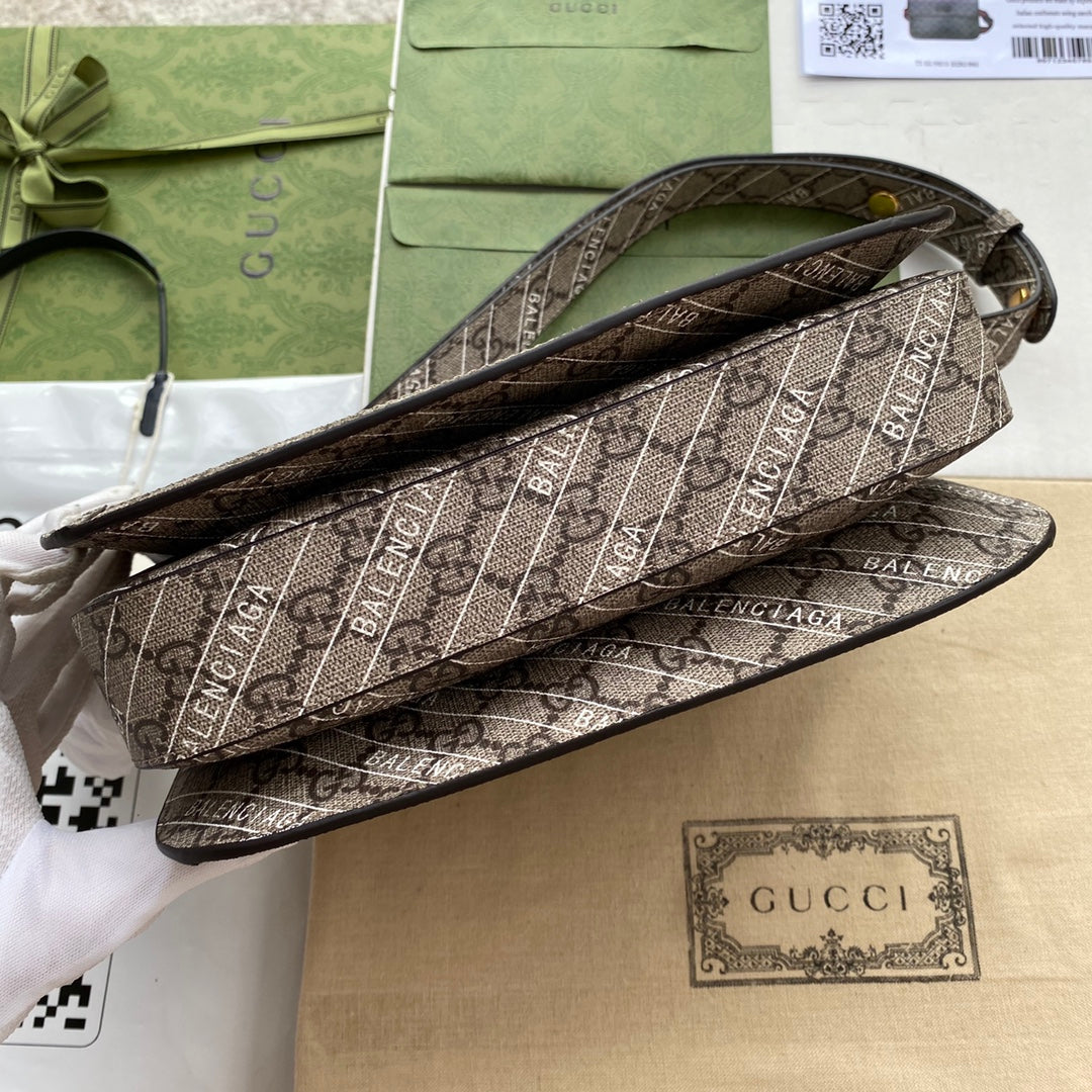 GU vs *BAL Bag  Hacker project 25 cm Horsebit
