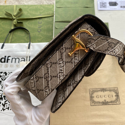 GU vs *BAL Bag  Hacker project 25 cm Horsebit
