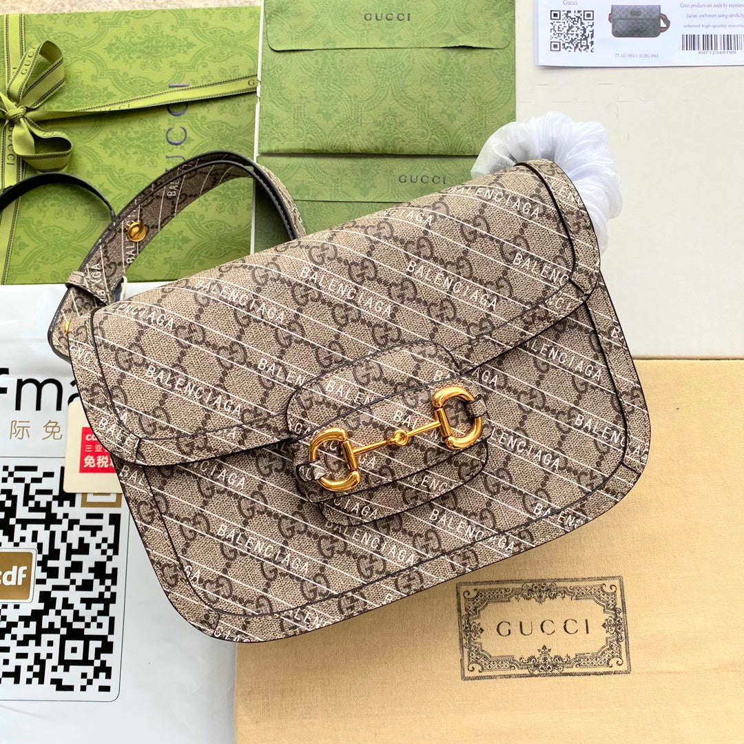 GU vs *BAL Bag  Hacker project 25 cm Horsebit