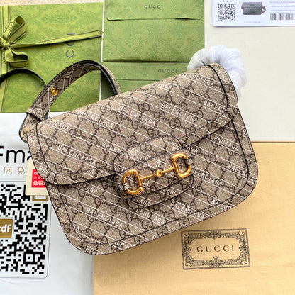 GU vs *BAL Bag  Hacker project 25 cm Horsebit