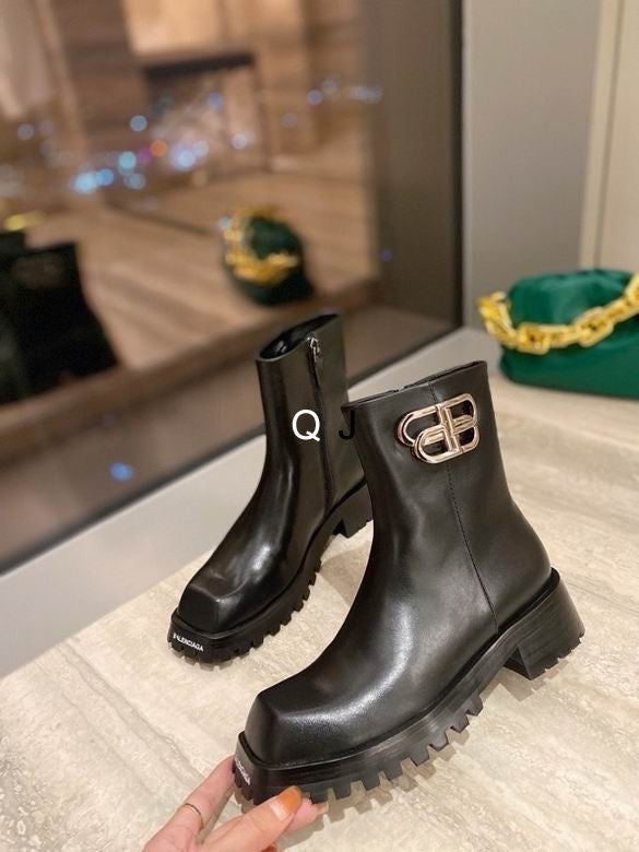 SNBAL  Boots Black