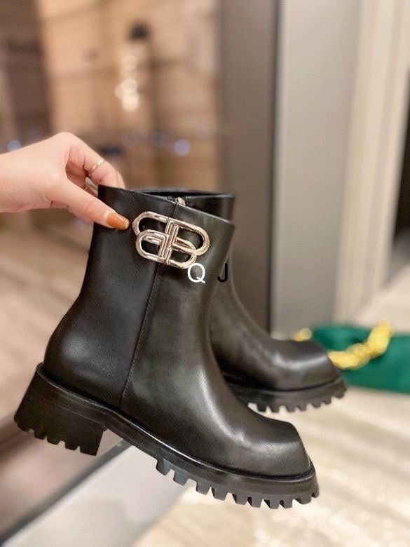 SNBAL  Boots Black