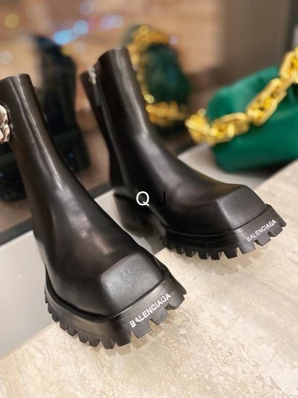 SNBAL  Boots Black