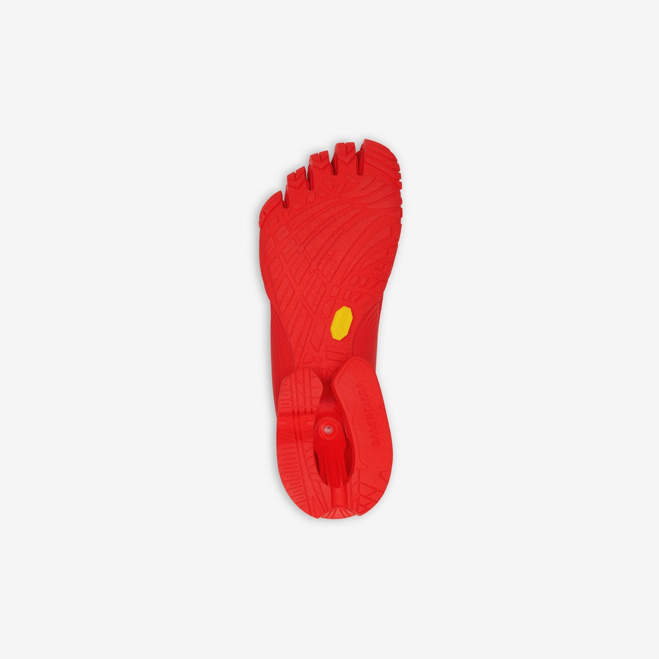 SNBAL  Toe Sock Sneakers Red