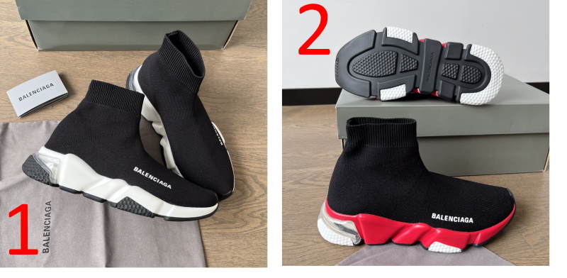 SNBAL  Trainers Sneakers 2 Color ' s 46
