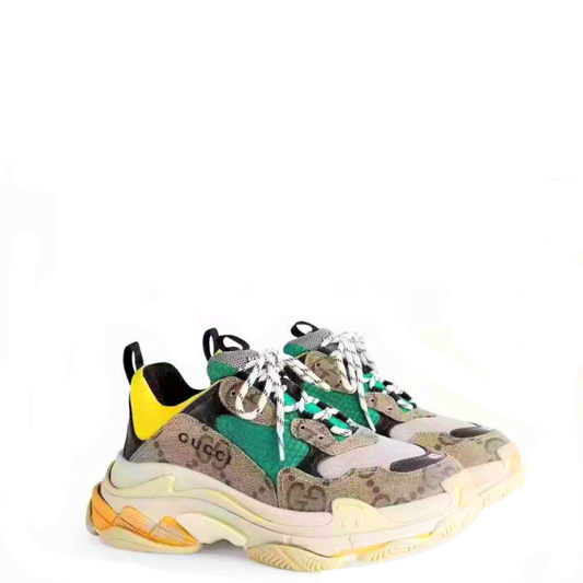 GU vs *BAL  Triple S Sneakers Collaboration 46