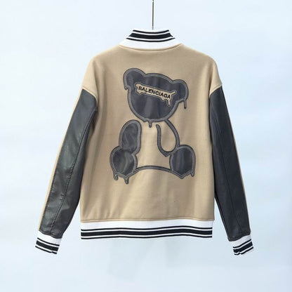 SNBAL Jacket Baseball Varsity Bomber