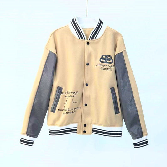 SNBAL Jacket Baseball Varsity Bomber