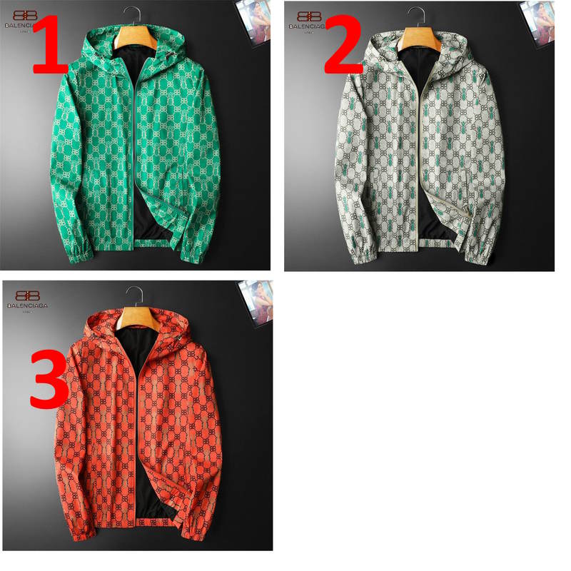 SNBAL Jacket Windbreak 3 Color 's 2 XL