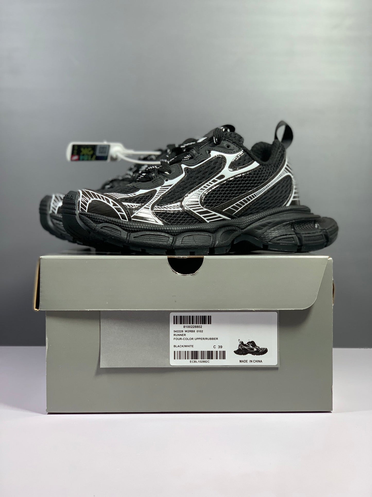 SNBAL   Sneakers Runner 2 Color 's