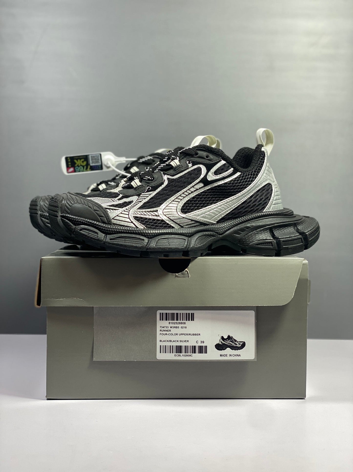 SNBAL   Sneakers Runner 2 Color 's