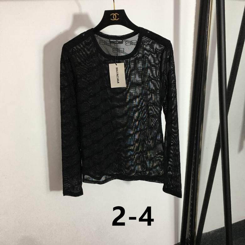 SNBAL  T-shirt  Top Embroidery Woman 2 Color 's