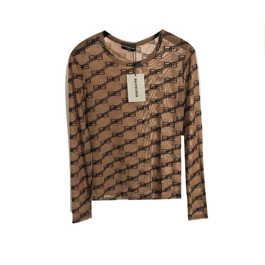 SNBAL  T-shirt  Top Embroidery Woman 2 Color 's