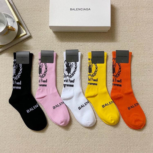 SNBAL Socks 5 Pcs