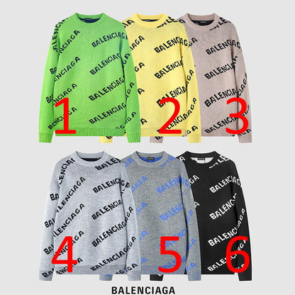 SNBAL Sweater  knitted 6 Color 's
