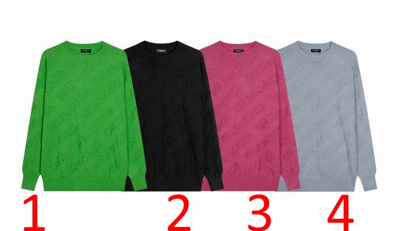 SNBAL  Sweater  knitted 4 Color 's