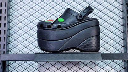 SNBAL  Platform shoes Crocs Charms