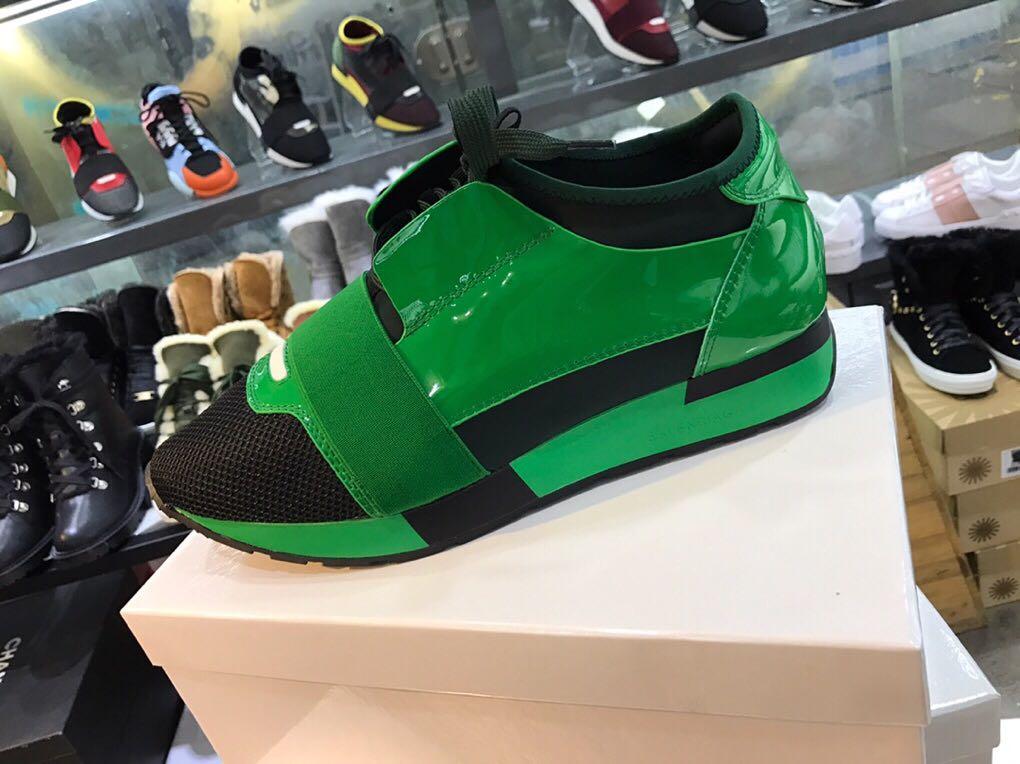 SNBAL  Race Runner  Sneakers Green