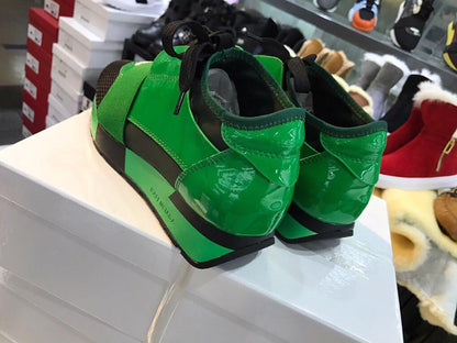 SNBAL  Race Runner  Sneakers Green