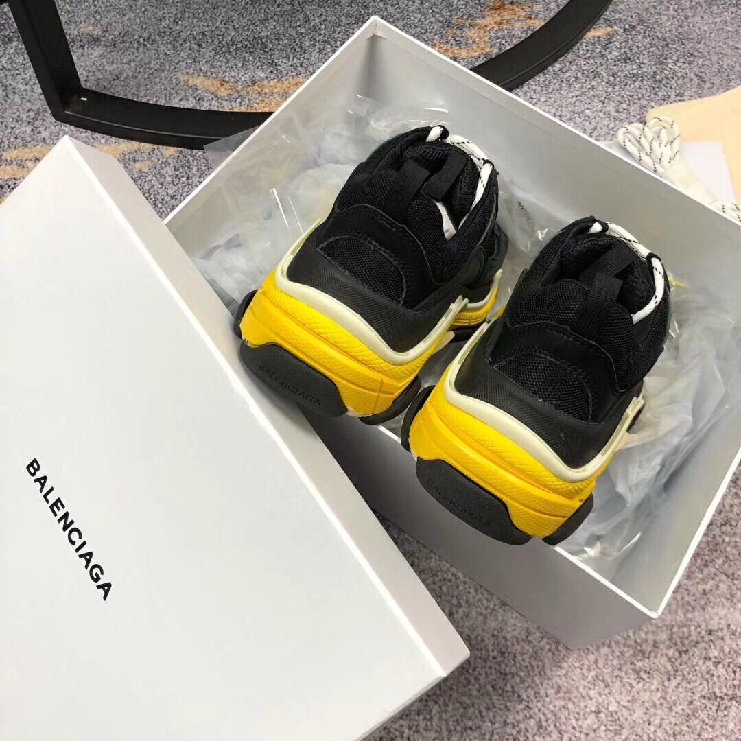 SNBAL  Triple S Sneakers B Yellow