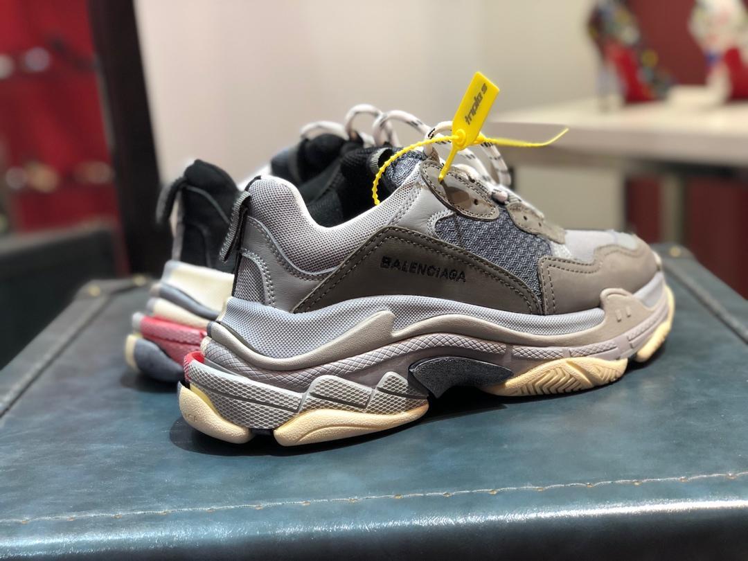 Balenciaga triple s 2 tone deals