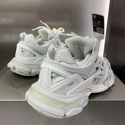 SNBAL  Track Trainers Sneakers 2 White