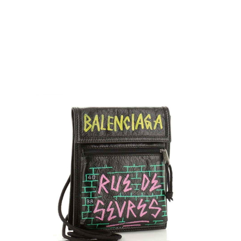 SNBAL  Pouch Messenger bag 2 Color 's Graffiti