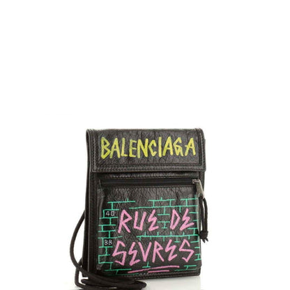 SNBAL  Pouch Messenger bag 2 Color 's Graffiti