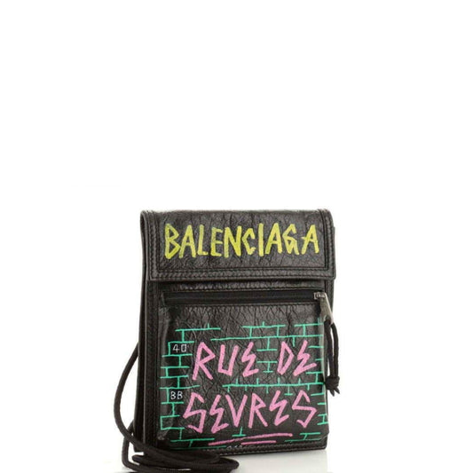 SNBAL  Pouch Messenger bag 2 Color 's Graffiti