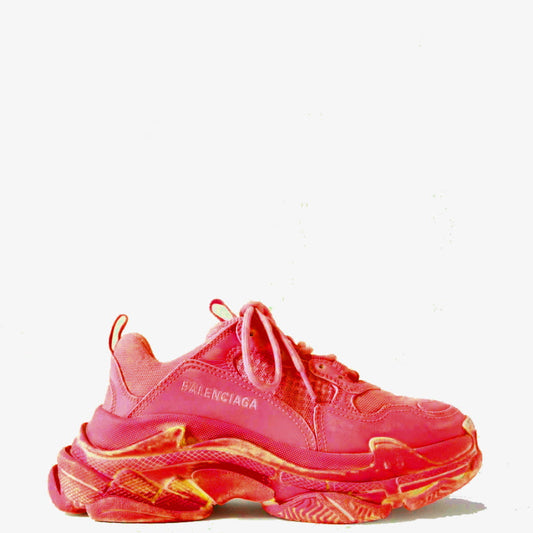 SNBAL  Triple S Sneakers Brushed