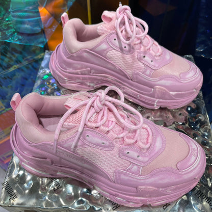 SNBAL  Triple S Sneakers Brushed Pink