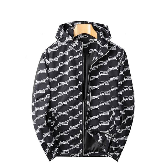 SNBAL  Jacket  Windbreaker  Hooded