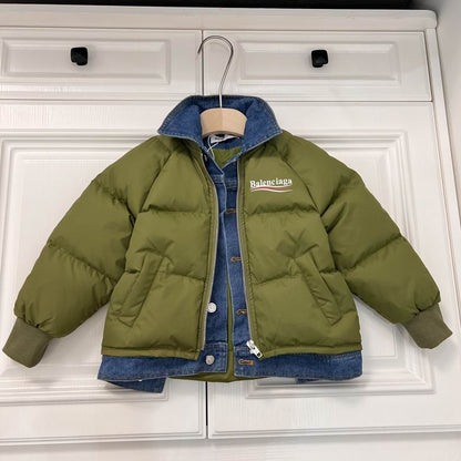 SNBAL  Down  Jacket KIDS 2 Color 's