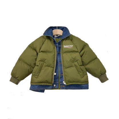 SNBAL  Down  Jacket KIDS 2 Color 's