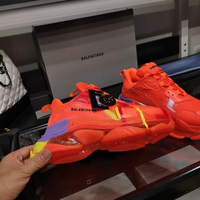 SNBAL  Triple S Sneakers Orange