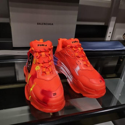 SNBAL  Triple S Sneakers Orange