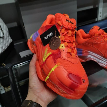 SNBAL  Triple S Sneakers Orange