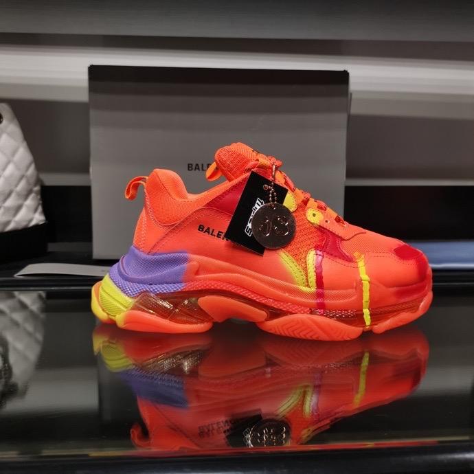 SNBAL  Triple S Sneakers Orange