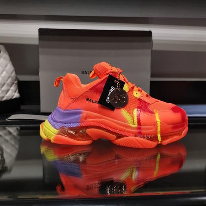 SNBAL  Triple S Sneakers Orange