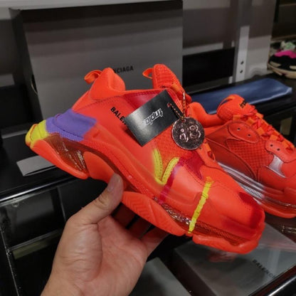 SNBAL  Triple S Sneakers Orange