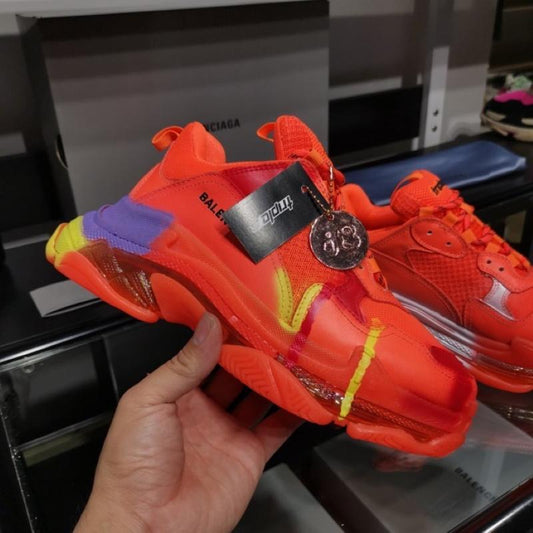 SNBAL  Triple S Sneakers Orange